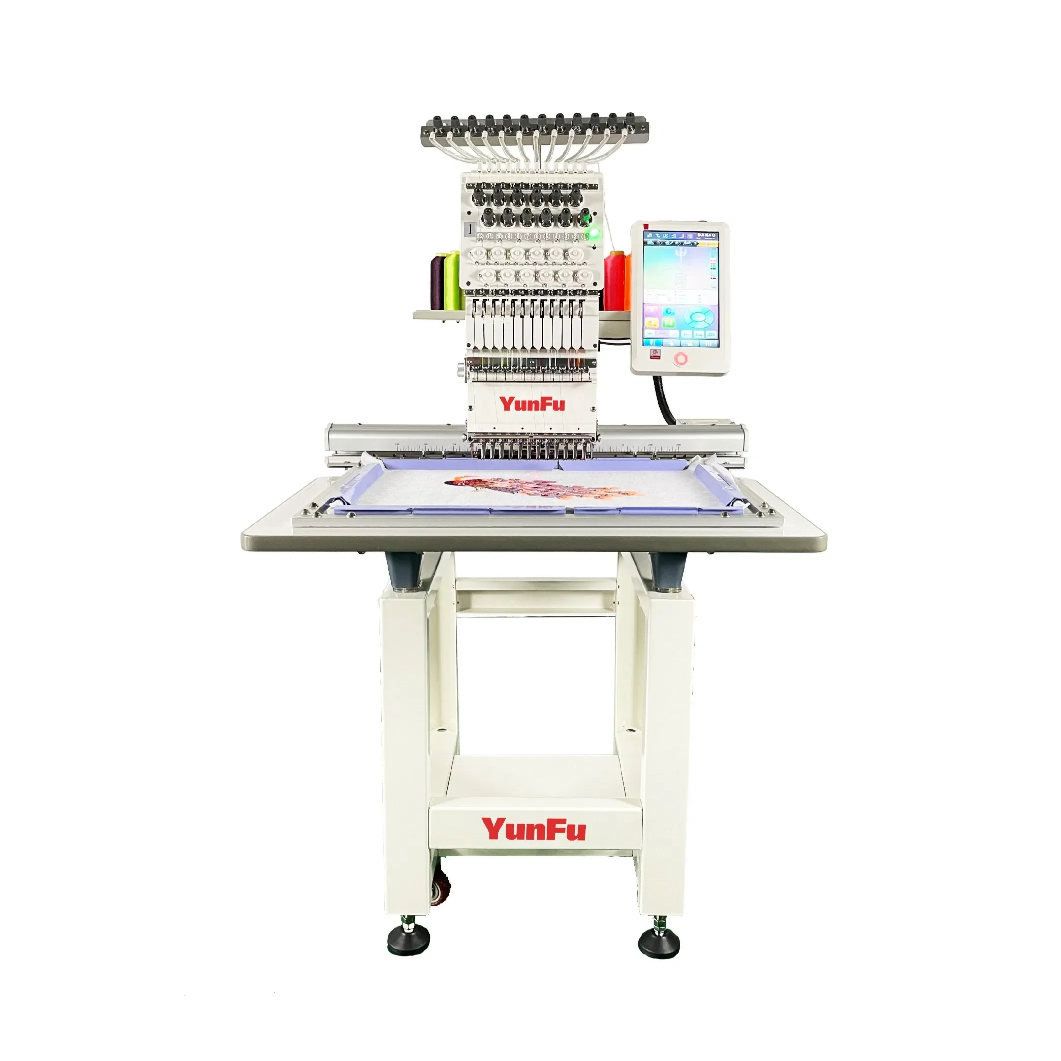 Maquine De Bordar Dahao Automatic Embroidery Machine Computerized Industrial Household Monogram Janome 550e Embroidery Machine