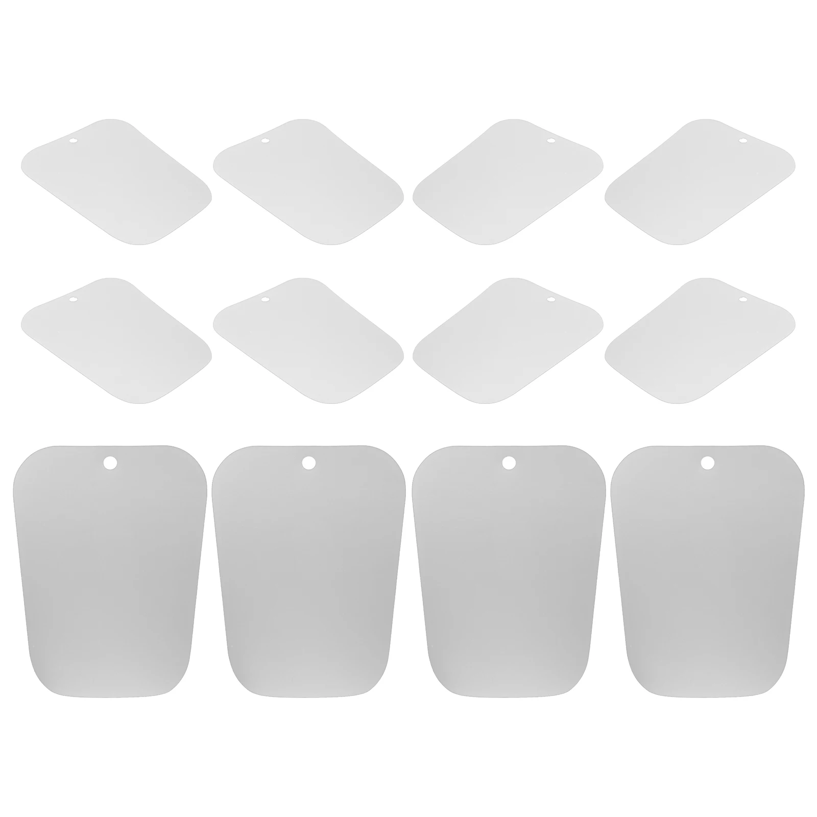 

12pcs Shape Boot Shaper Inserts For Women Form Shaft Shape Keeper Sturdy Plastic Reusable Storage Reusable Form Saver