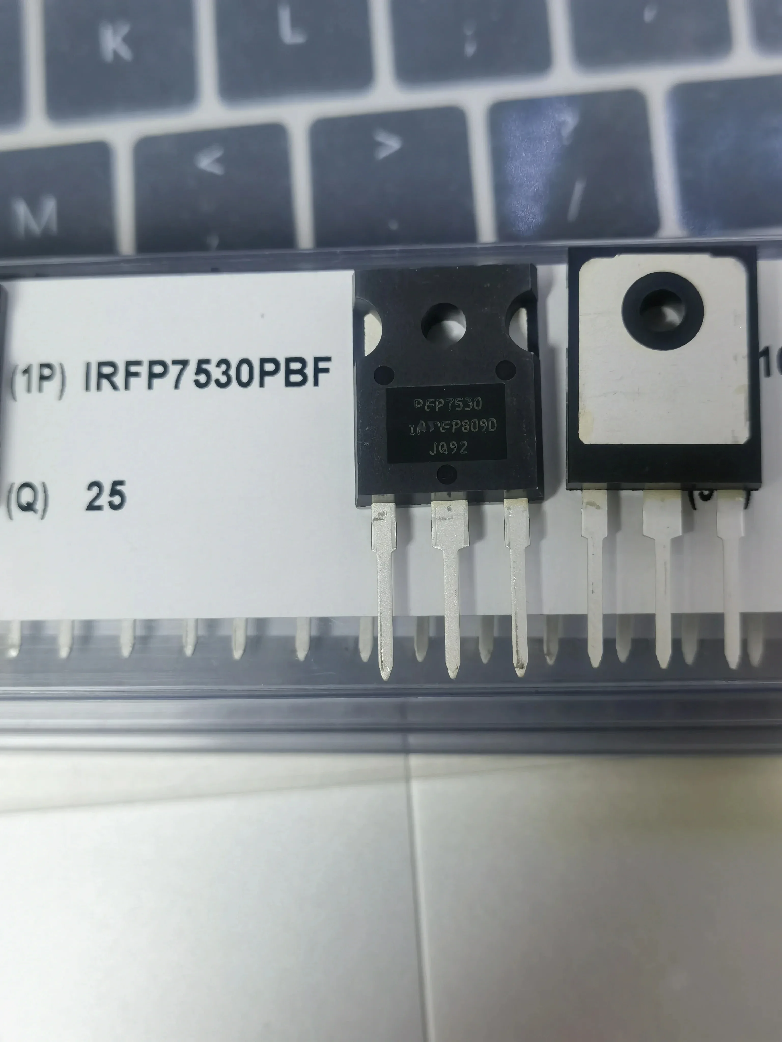 5pcs 100% new imported original IRFB7530PBF IRFP7530PBF IRFP7530 TO-247 N-channel FET 195A 60V