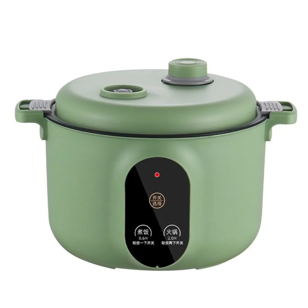 Easy 20cm Micro Pressure Cooker 2 L Non Stick Pressure Cooking Pot Quick Heating Anti-overflow Soup Stew Pot Student Dormitory