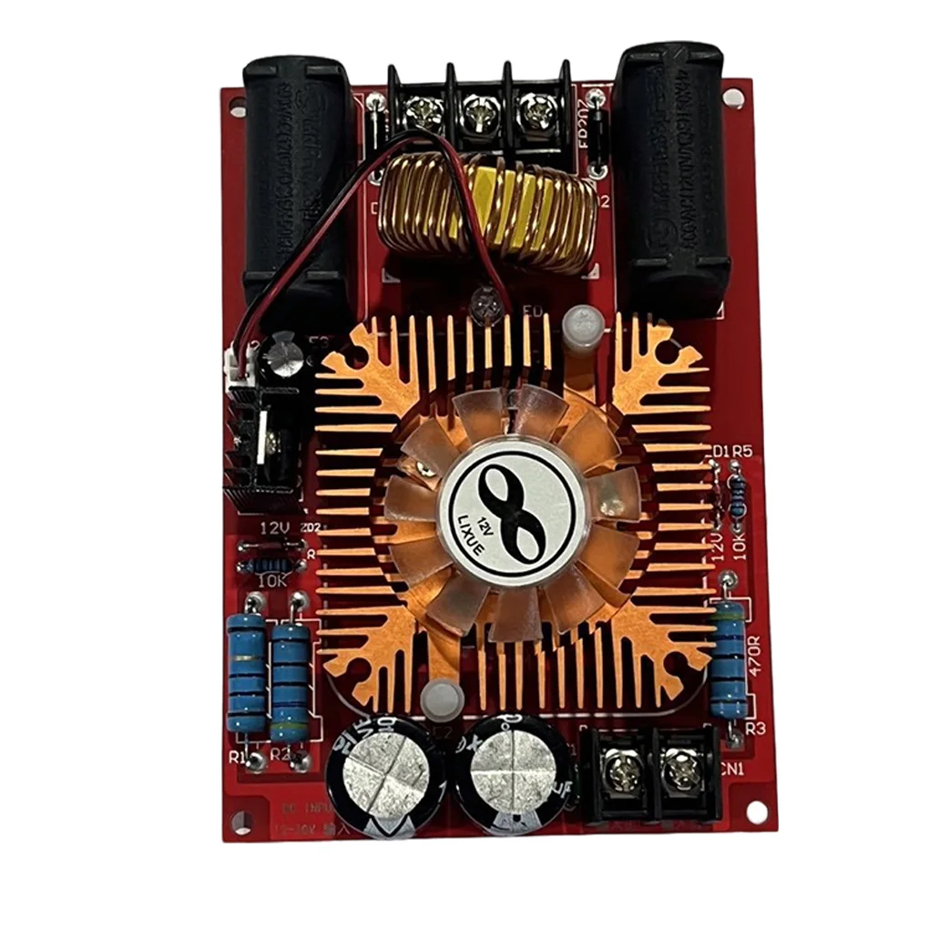 250W 15A DC 12-30V ZVS Flyback Driver Module Heater Cooker Ignition Coil Power Supply Board Tool Kit Generator