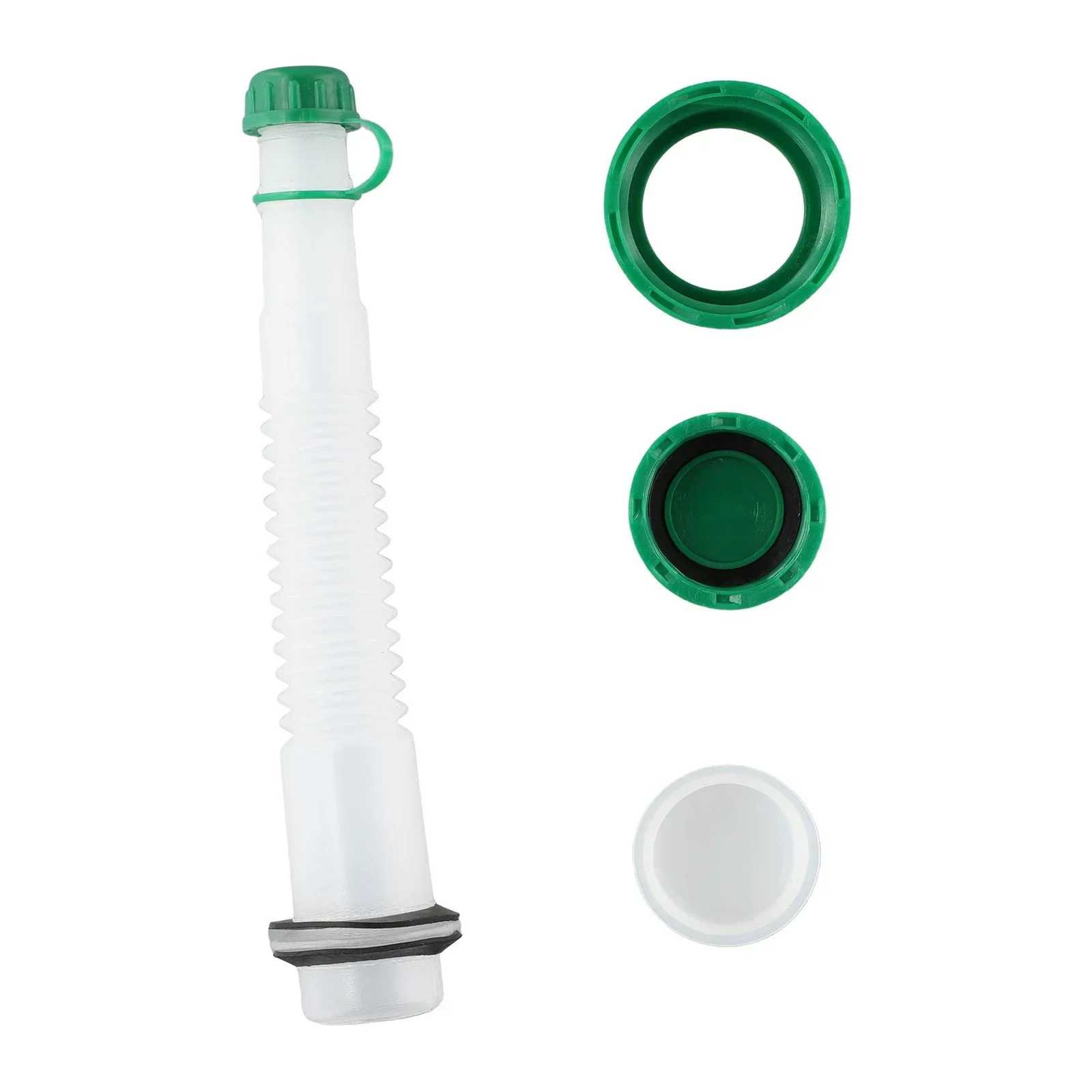 Imagem -04 - Kit de Tampa de Combustível Conjunto de Bico de Combustível Plástico Abs Novo Fácil de Instalar para Rubbermaid Combustível Gás Dana Jerry Kolpin