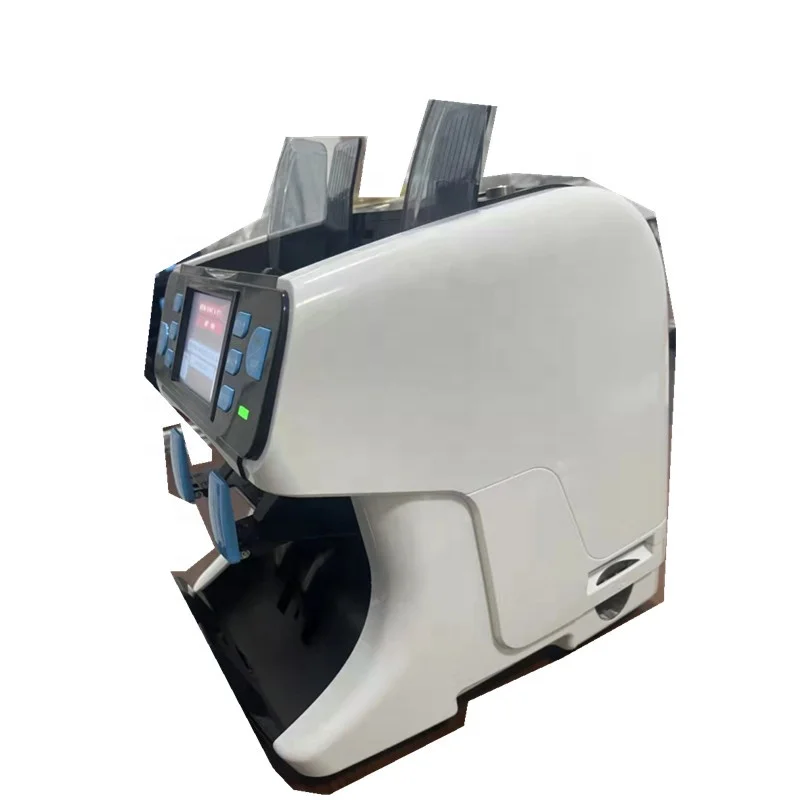 Counter Smart Cash Sorter Machine Banknotes LKR MAD MKD USD Money