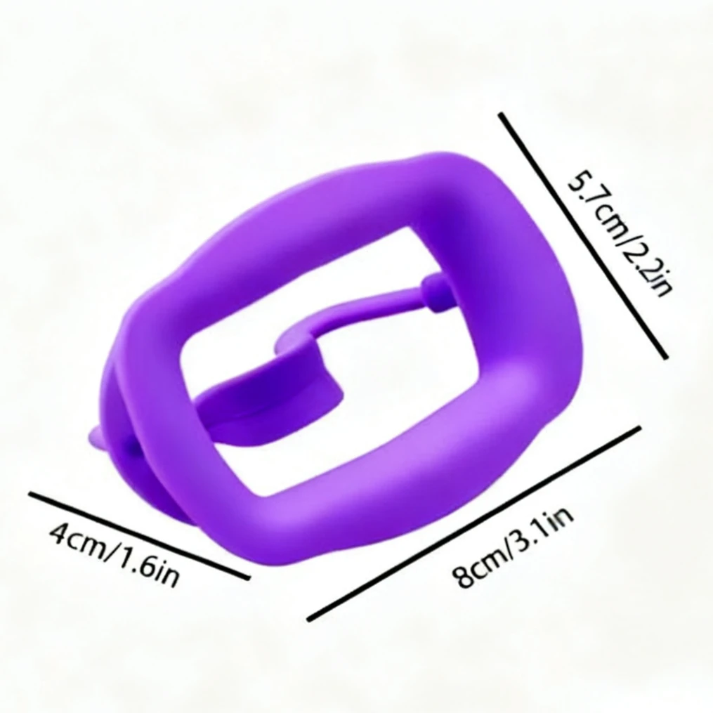 

Smile Dentistry Silicone Mouth Gag Mouth Opener 1Pcs for Oral Cavity Assistance Support· Open Mouth Resting One's Chin in Hand