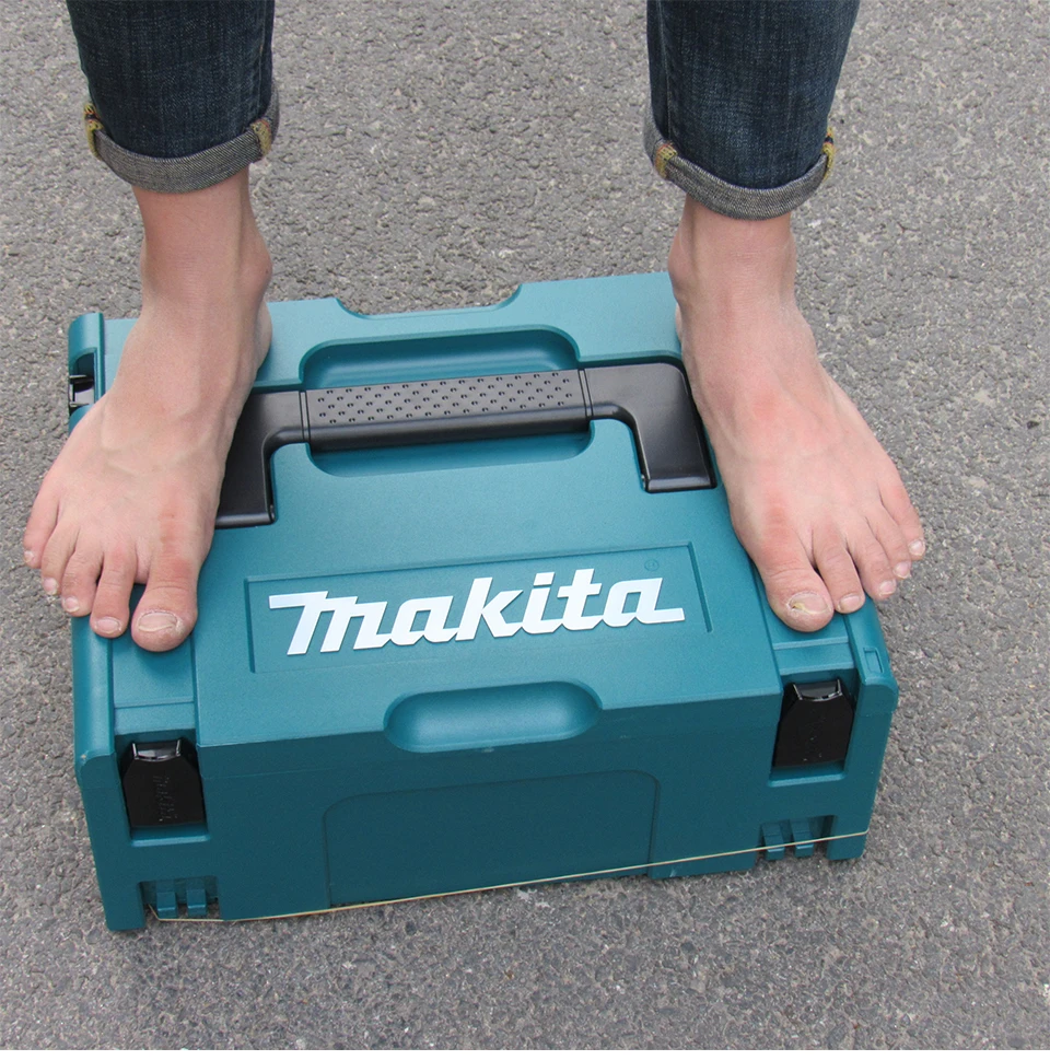 Japan Makita Case Box Toolbox Cooler box Tools Suitcase MAKPAC Storage Box Trolley Suitcase Tool Case Tool Parts