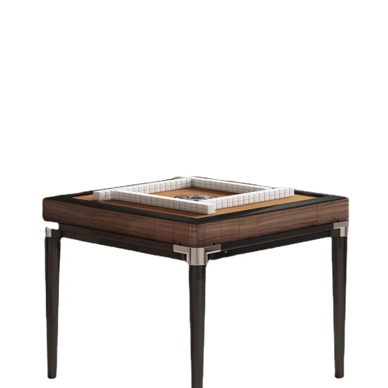 Yhl Smart Mahjong Machine Automatic Dining Table Dual-Use Mahjong Table Four-Mouth Machine Electric Bass Home