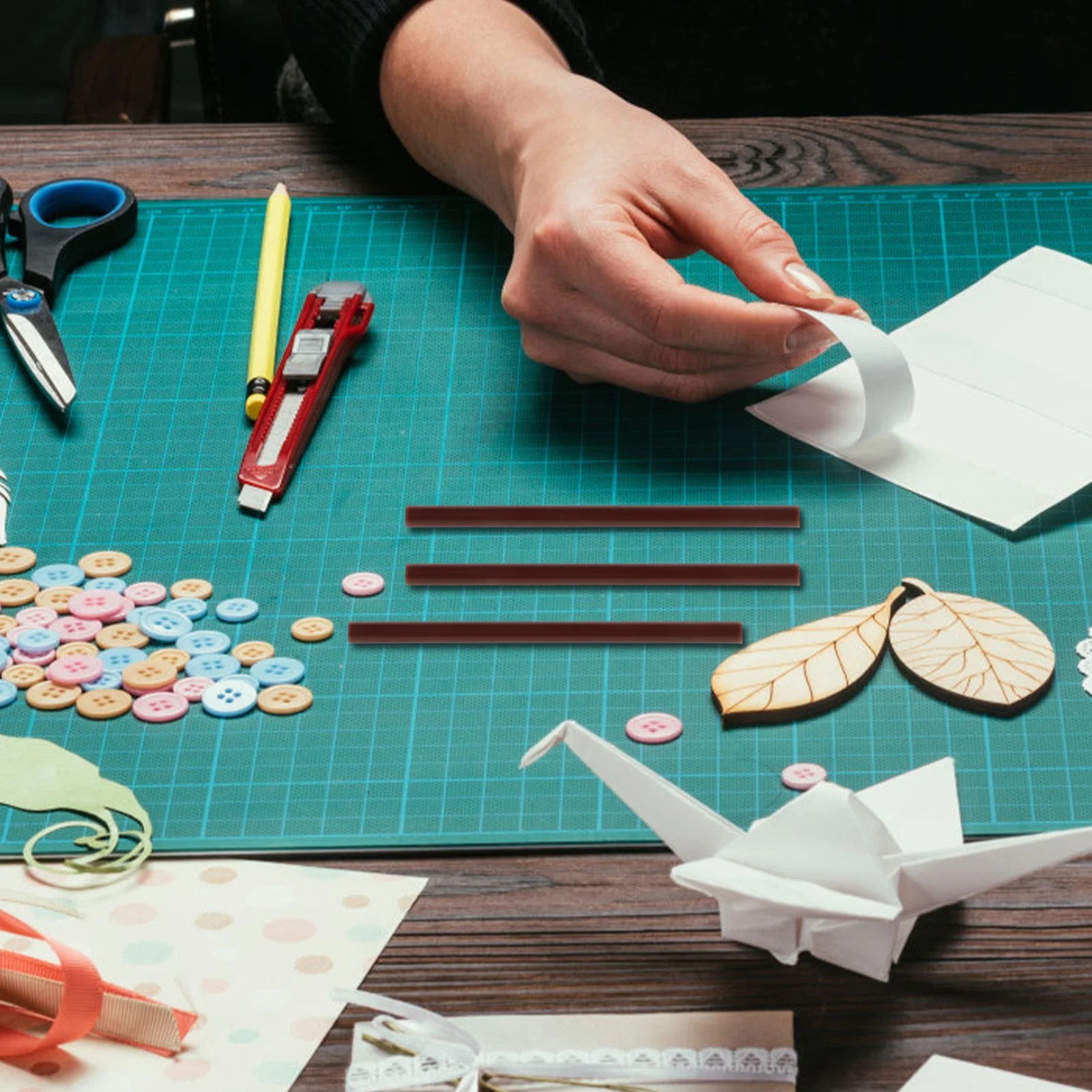 20 pezzi di colla a caldo stick durevoli senza odori incollaggio multi superficie accessori artigianali fai da te piccola luce facile da trasportare caffè