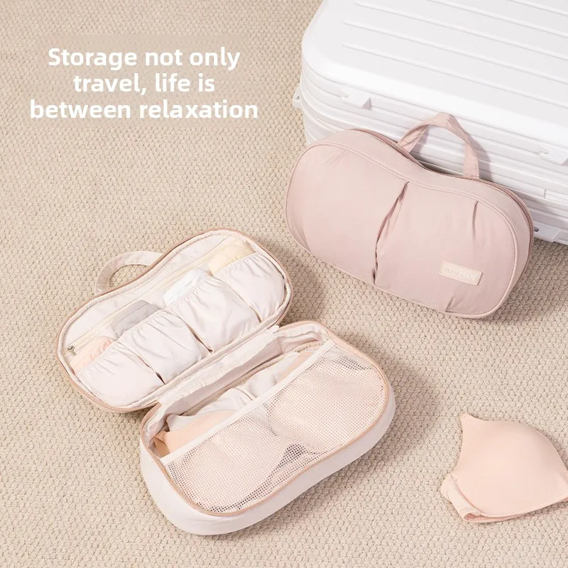 

Underwear Storage Bag Panties Travel Storage Bag Bra Anti-Deformation Business Trip Chest Patch Organizer Storage Bag Portable