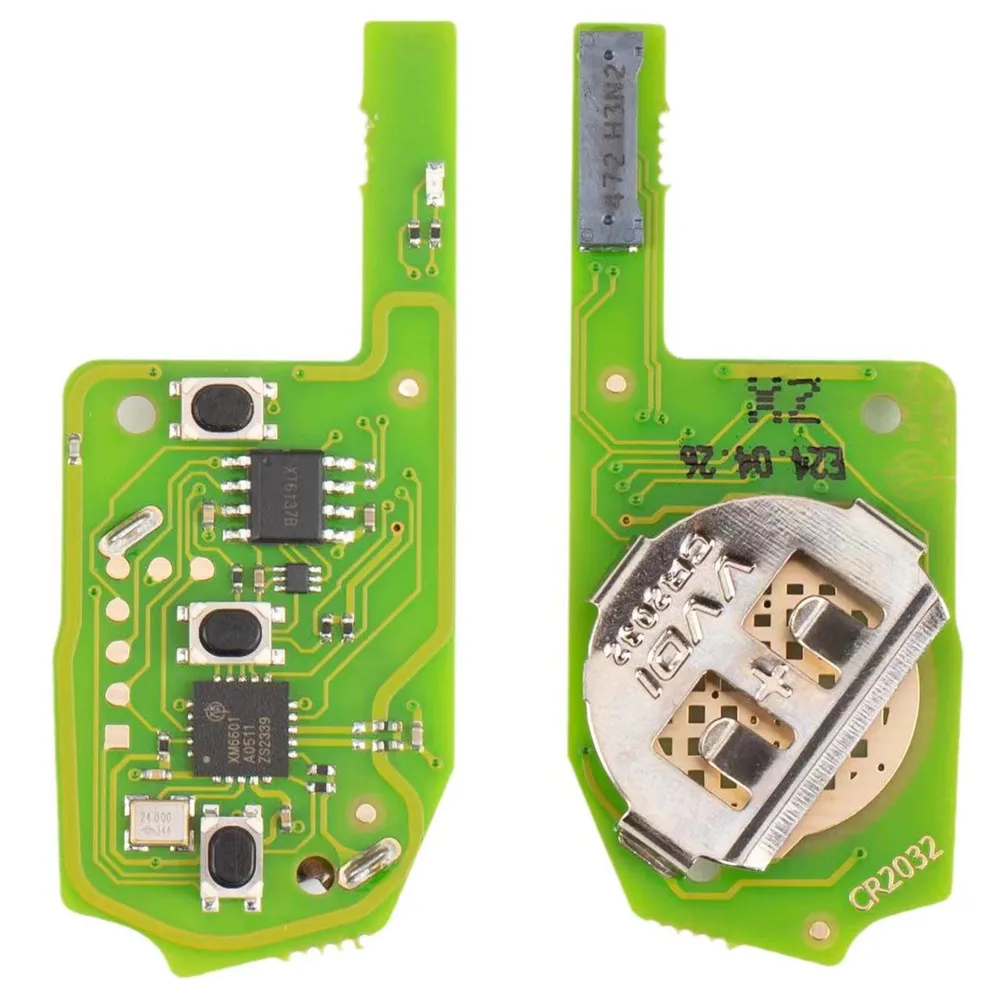 XHORSE XZVGM1EN Seria XZ dla V W.G MQB48 Specjalna płytka PCB Uniwersalny golf 5 modeli 3 przyciski VVDI Zdalny automatyczny kluczyk samochodowy bez