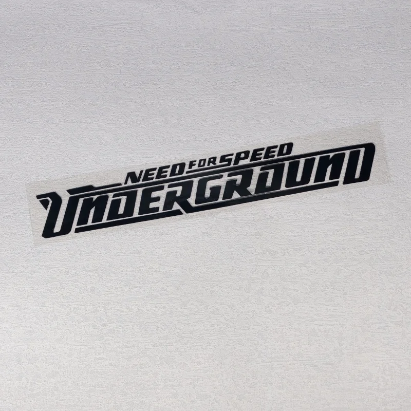 Car Stickers NFS Need For Speed Underground Reflective Decals For Windshield Bumper Motorcycles Auto Tuning Styling