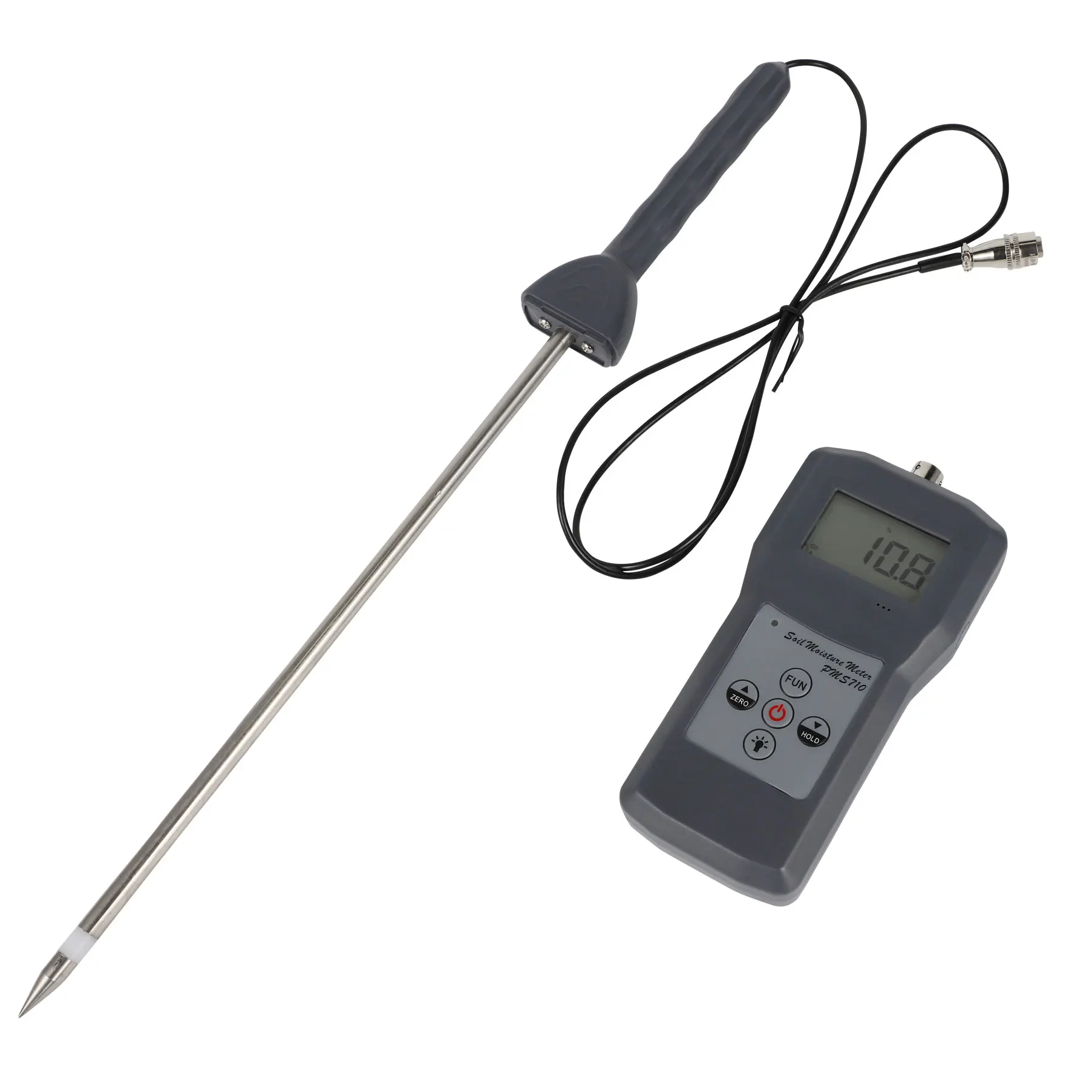 

PMS710 Soil cement moisture Meter for agriculture planting,building, industry production,science experience 0-50%