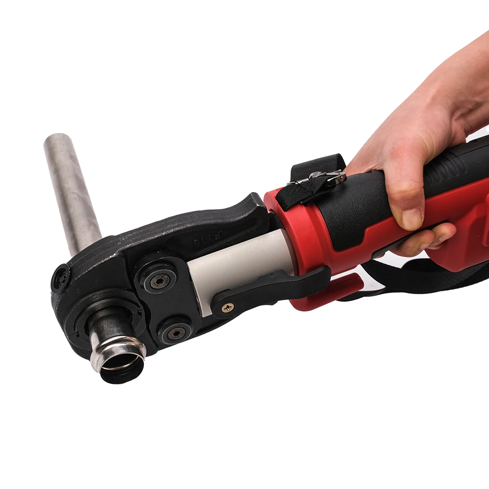 

1930 Continuous Aluminum Battery Powered Electric Hydraulic Tools for 12-35mm Copper Pipe