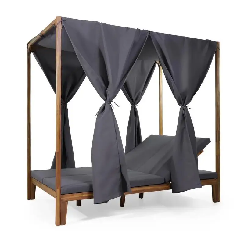 Elegant Daybed with Trundle for Extra Sleeping Space, Versatile Home Furniture