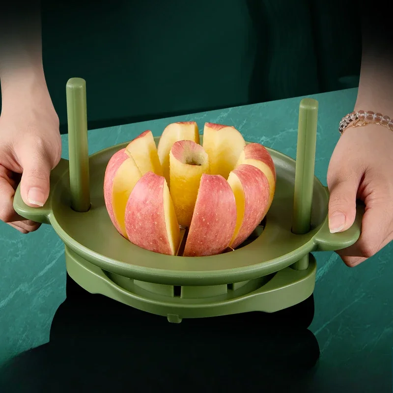 Apple Slicer 304 Stainless Steel Fruit Cutter Household Multifunction Fruit Slicer Convenient Snow Pear Corer Kitchen Gadgets