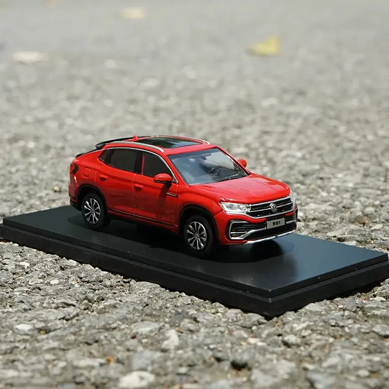 1:43 Scale TAYRON X SUV Alloy Car Model Collection Ornaments