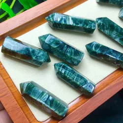 1 piece High Quality Natural Seraphinite Point Seraphinite  For Gifts or Decoration