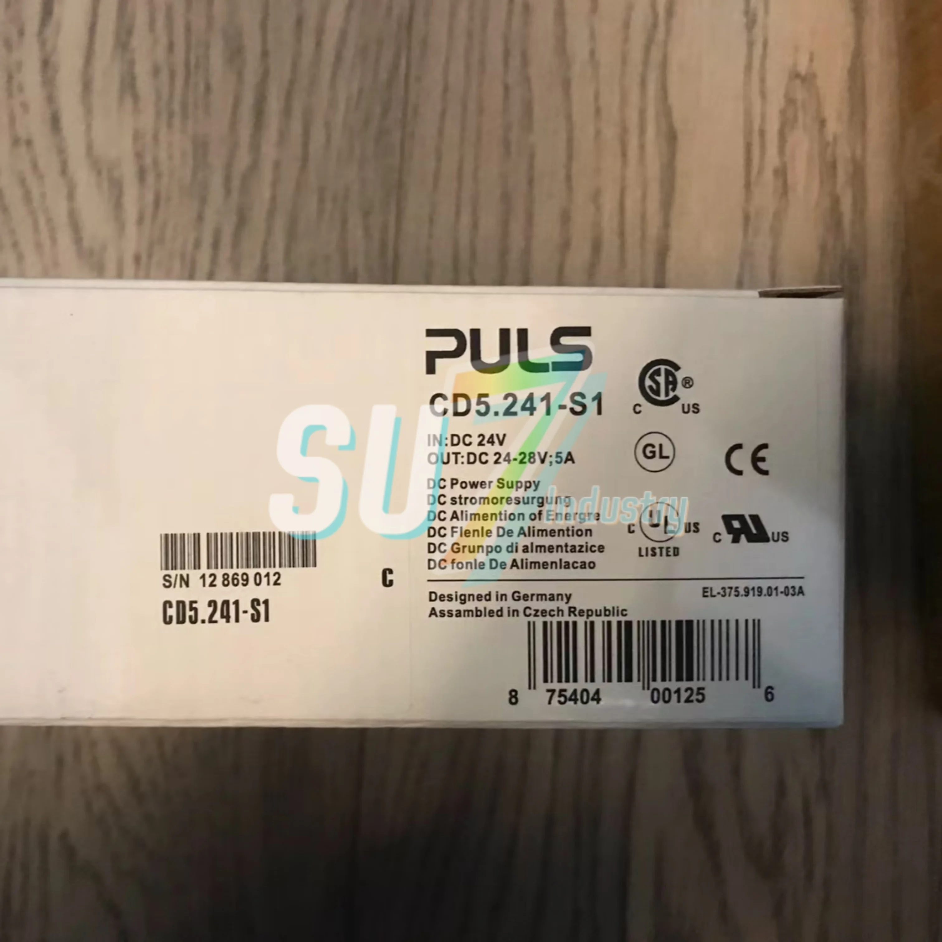 CD5.241-S1 CD5.242 مصدر طاقة أصلي جديد