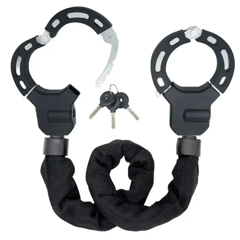 قفل دراجة مضاد للسرقة، سكوتر كهربائي، قفل مقاوم للماء، قفل أمان عالي التحمل، حماية ضد السرقة، ملحقات الدراجة