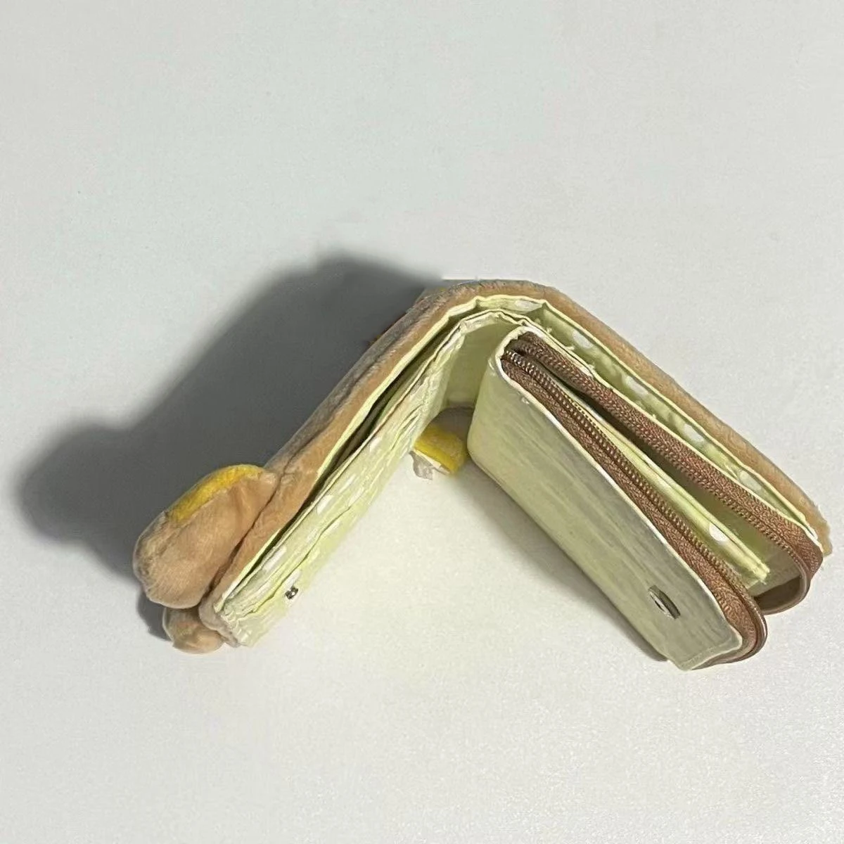 محفظة صغيرة للفتيات أنيمي ثلاثية الأبعاد من القطيفة للعملات المعدنية الجديدة Ins Kawaii المحمولة تخزين البنك حافظة للبطاقات هدية عيد ميلاد #4