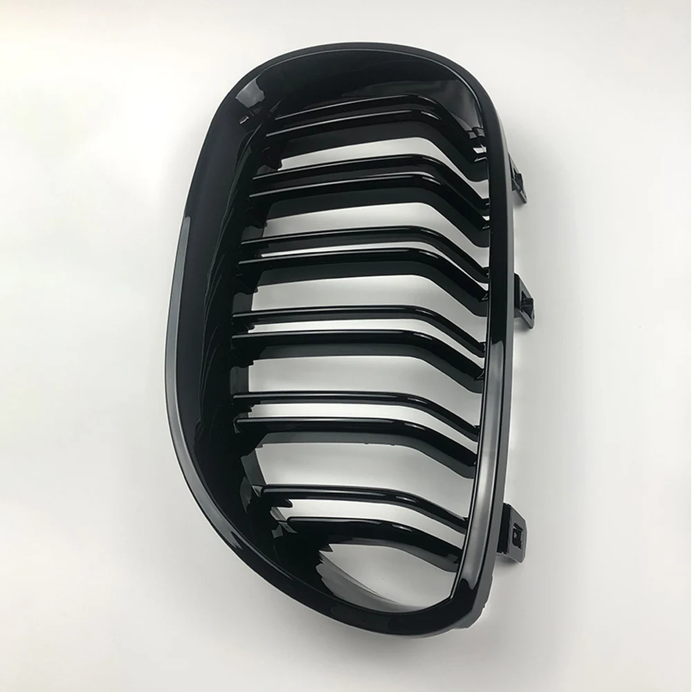 الجبهة مدخل الكلى مصبغة الوفير شواء هود شبكة لسيارات BMW E60 E61 M5 520i 535i 545i 550i 5-Series 2003-2010 ضبط الملحقات