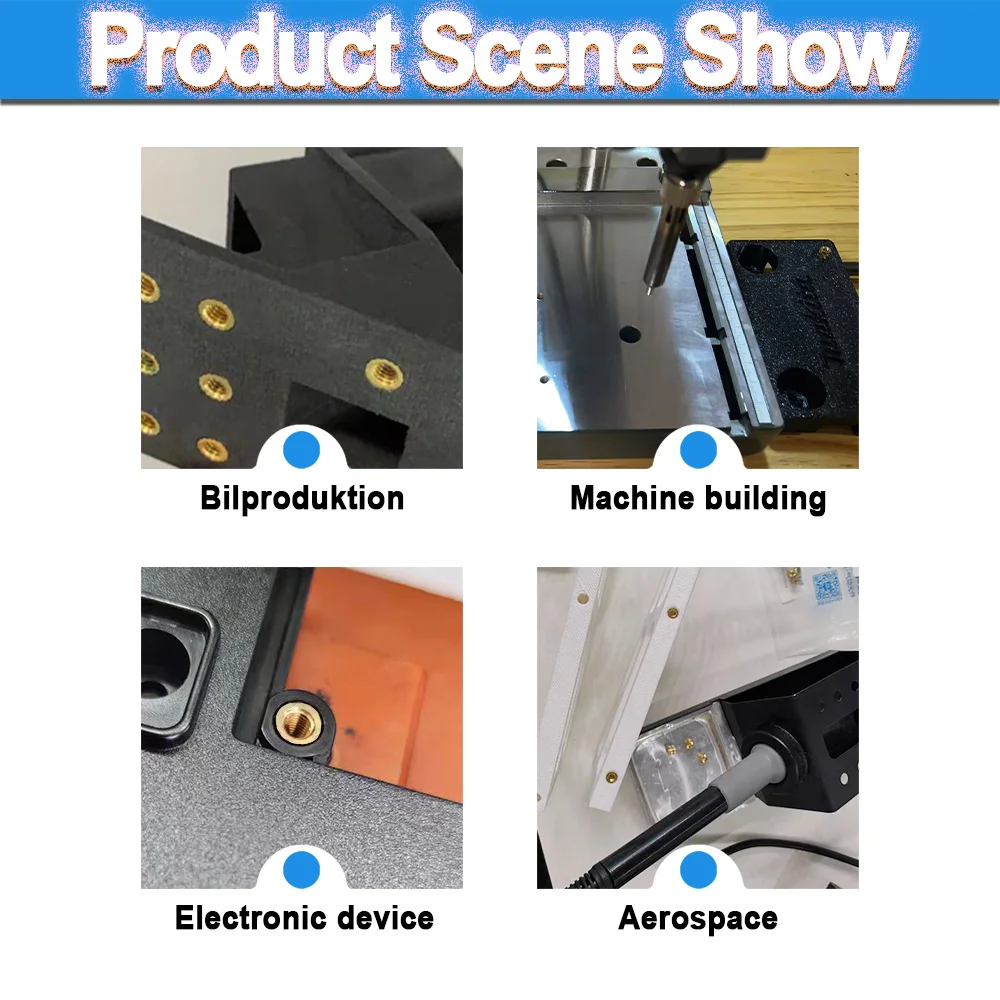 M2 M2.5 M3 M4 M5 M6M8 Flange Insert Nut Kit Brass Metric Threaded sert Hot Melt Heating Embedded Injection 3D Printer Insertnut