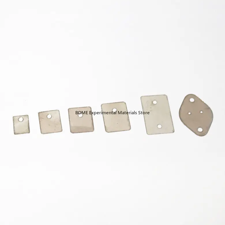 

Thermal Conductor Mica Sheets Natural Transparent High Temp Resistant for AFM SEM Insulation