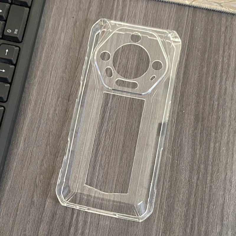 For Ulefone Armor 30 Pro TPU Phone Case for ULEFONE Armor30 ARMOR 30Pro Transparent Black Silicone Soft Cover Protective Shell