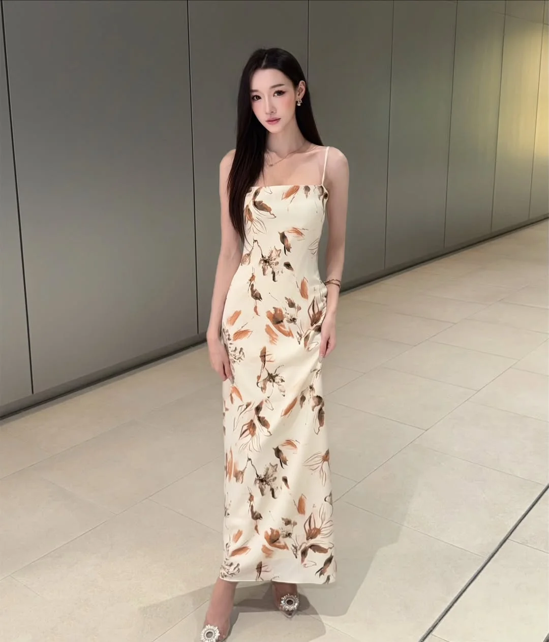 

Aenyrst Customized Evening Dresses Woman Elegant Strapless Ankle-Length Flower Formal Occasion Dresses 2025فساتين سهرة