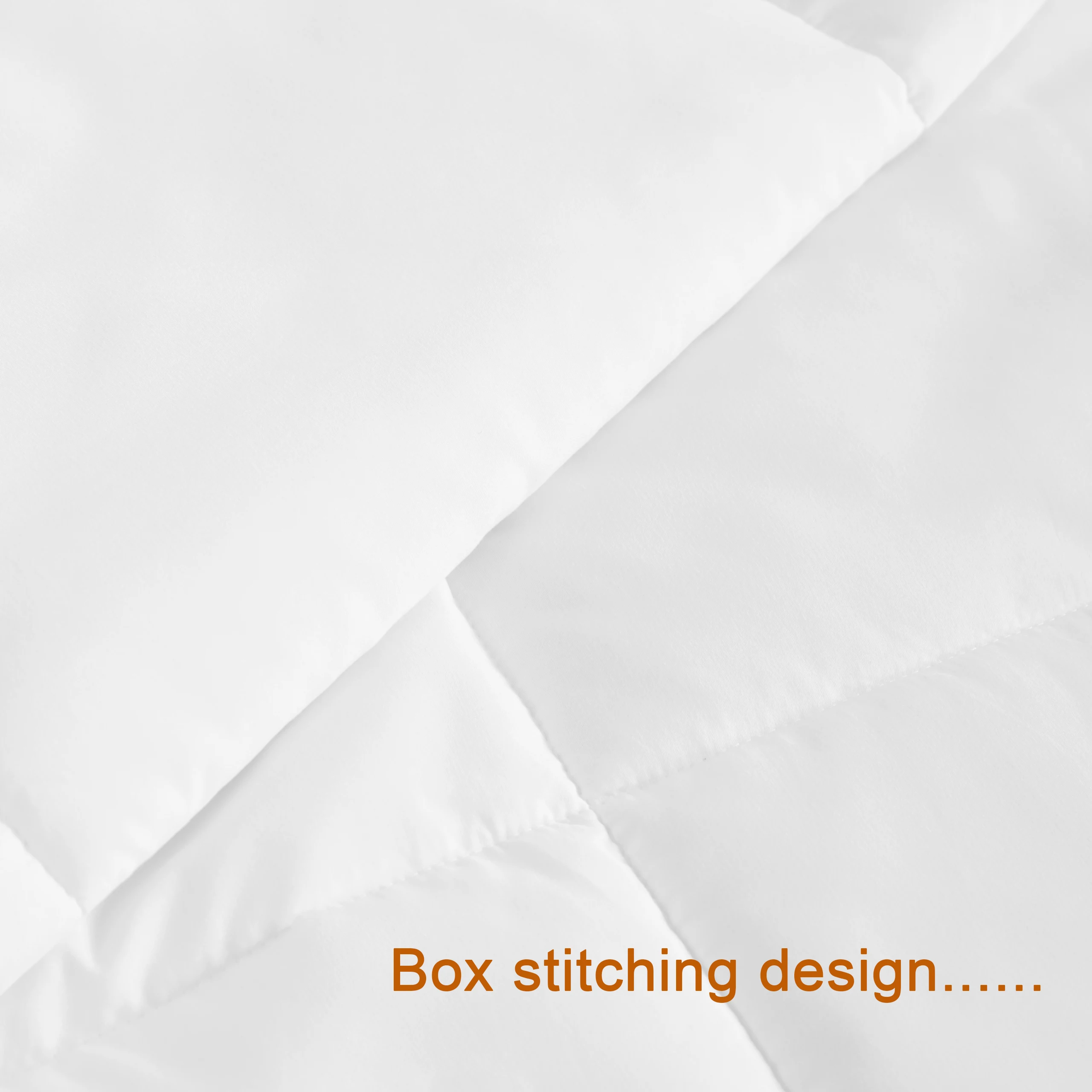 Ntbay-White acolchoado Duvet Insert, Ultra macio, baixo Consolador Alternativa, Twin, 68x90