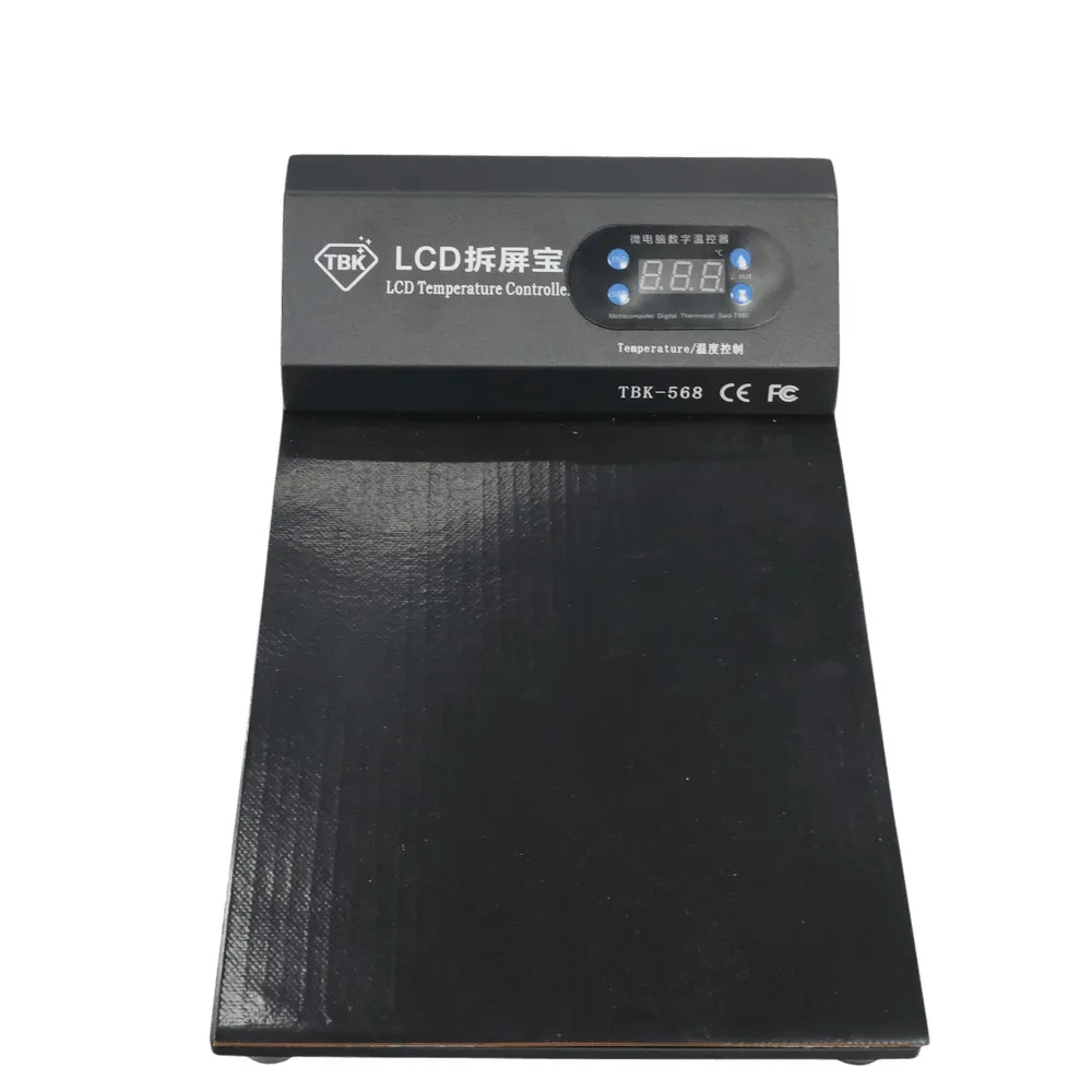 TBK-568 فاصل زجاجي LCD - لهواتف iPhone وSamsung وiPad - أداة دقيقة لتفكيك لوحة اللمس FPC في محلات إصلاح الهاتف