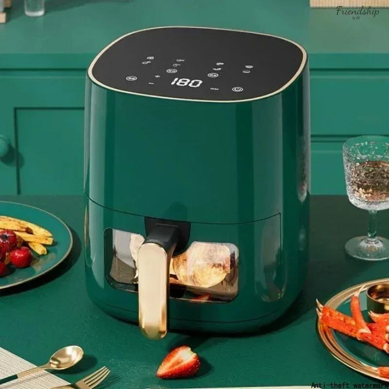 2025 Hot Selling - New Visual Automatic Air Fryer: Smart Home Integrated Large Capacity Electric Fryer Oven.