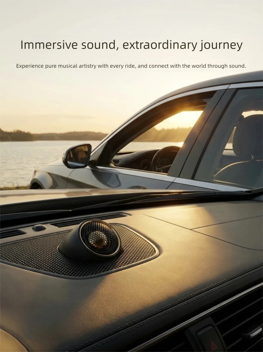 HIFIDIY C1-50 Audiosystem - Externe Hochfrequenz-Einheit 25-Kern Bienenwachs-Kupferdraht-Membran - High-End Hi-Fi Klangqualität – Detail 10