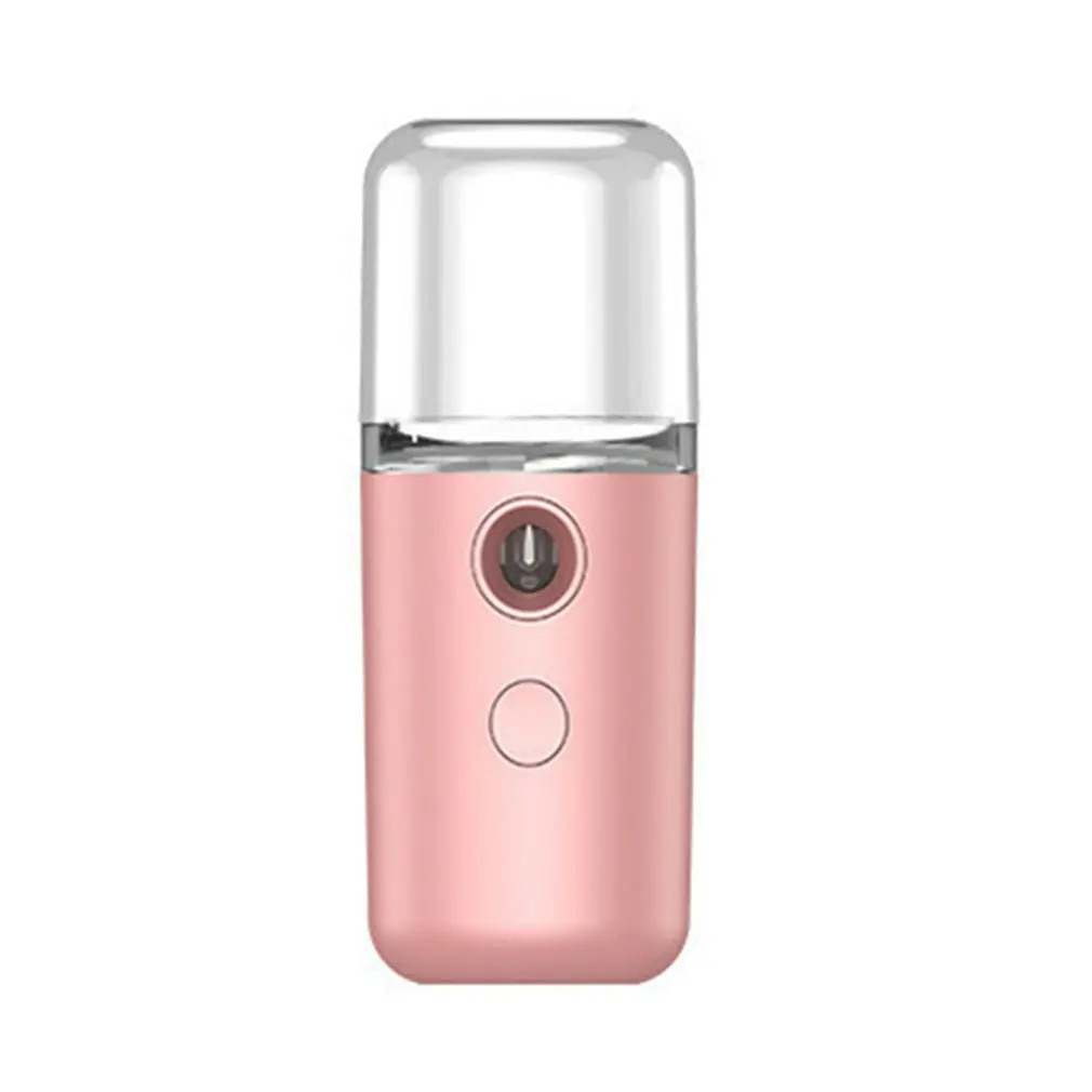 Humidifier Vaporizer Portable Diffuser Water Alcohol Sanitizer Oil, Rechargeable Easy to Carry Summer Water Humidifier