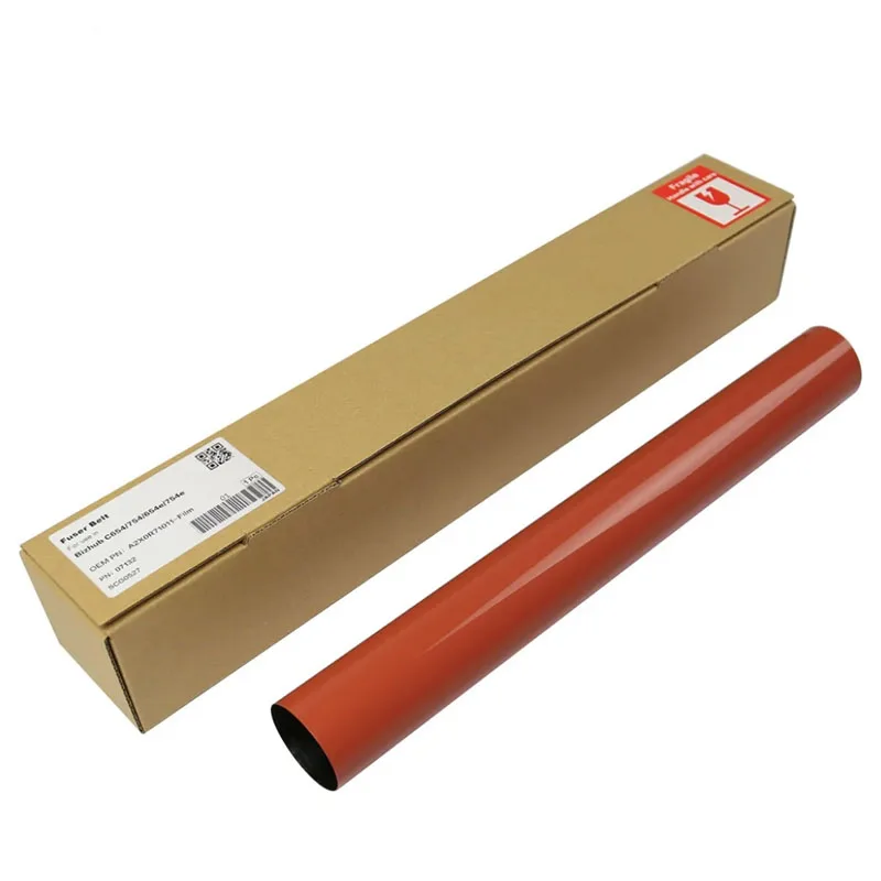 

1pcs.A2X0R71011 Fuser Fixing Film Sleeve for Konica Minolta BH C554 C654 C754 554e 654e 754e Fuser Belt