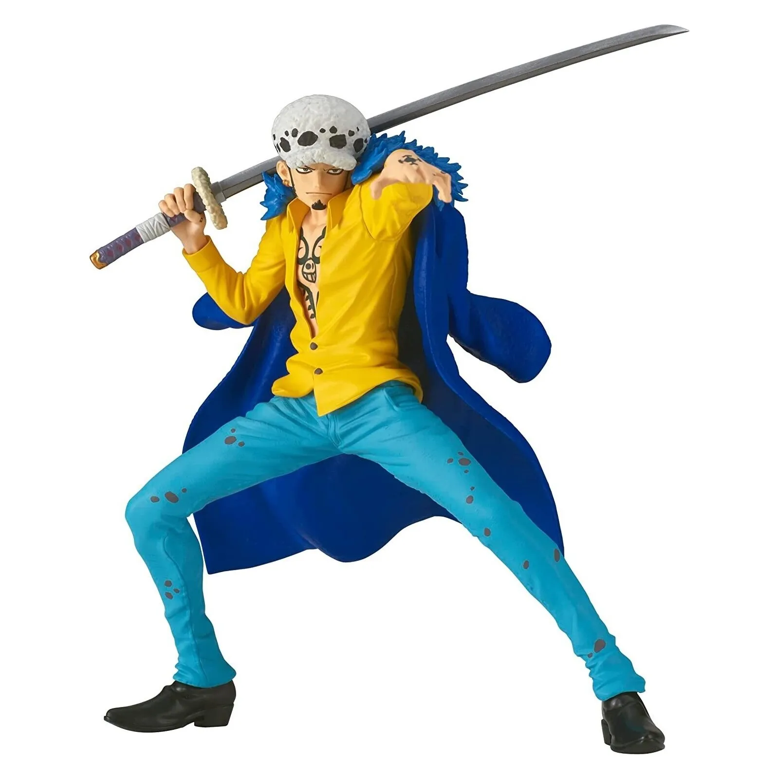 BANDAI ONE PIECE Battle Record Collection Trafalgar Law Figure BP19593