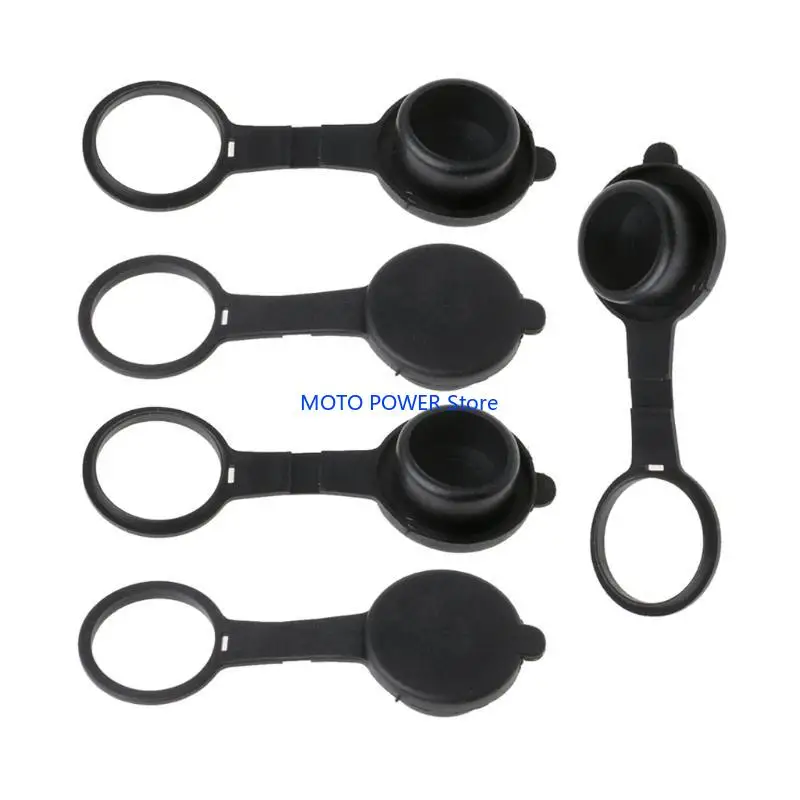 

G7ND 5 шт. автомобиль мотоцикл прикуривателя крышка водонепроницаемая крышка