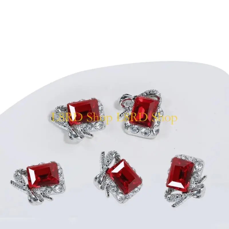 

L8RD 5 шт. стильные 3D-подвески для ногтей DIY художественное украшение поднимите свой маникюр на новый уровень для женщин и