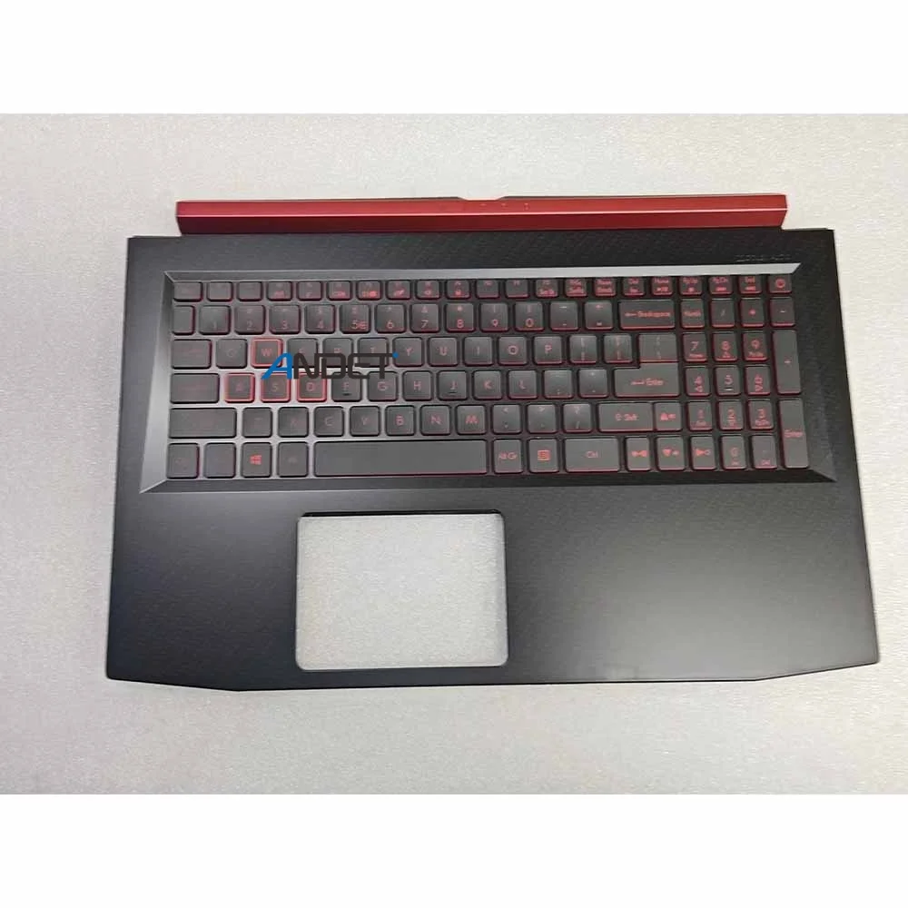 

New For Acer Nitro 5 AN515-51 AN515-52 AN515-53 Laptop Palmrest Upper Case Keyboard Bezel C Cover Notebook Accessories