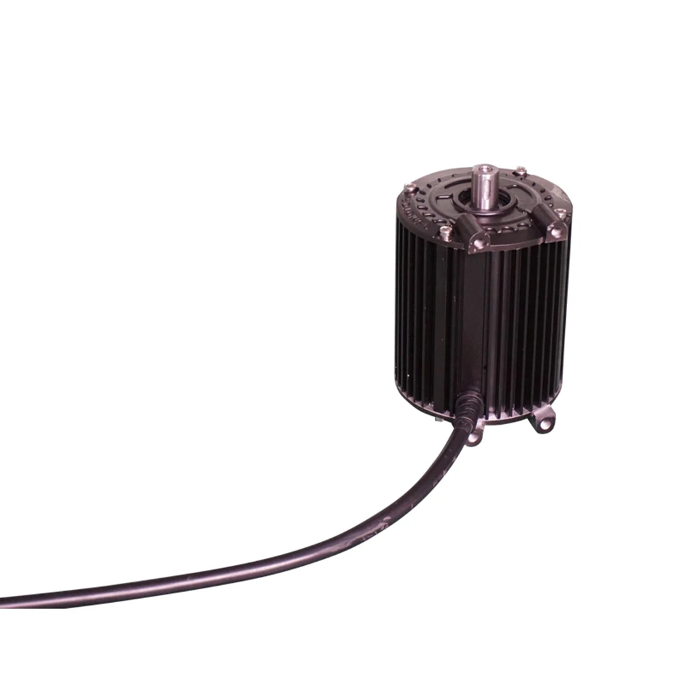 QS 1kW 90 Old Appearance Mid Drive Motor Assemble Kits With 10Inch Rim And EM50SP Controller