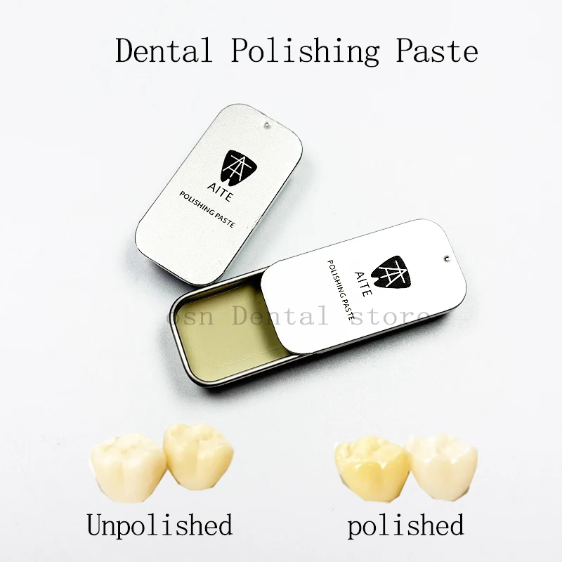  Dental Diamond Polishing Paste 5g/10g for Zirconia Ceramic Abrasive Lab Polisher Dentistry Lab Materials High Gloss Finishing