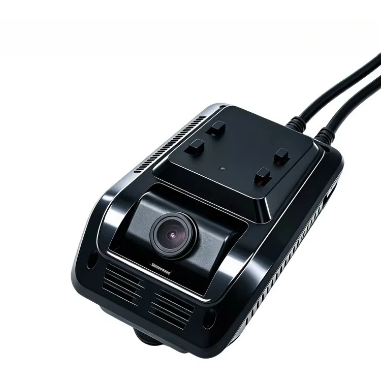 AI Smart Dashcam ADAS DMS BSD Detection 1080P HD Dual Camera 4G Tracking System for Ride-hailing Taxi Fleet Security Factory