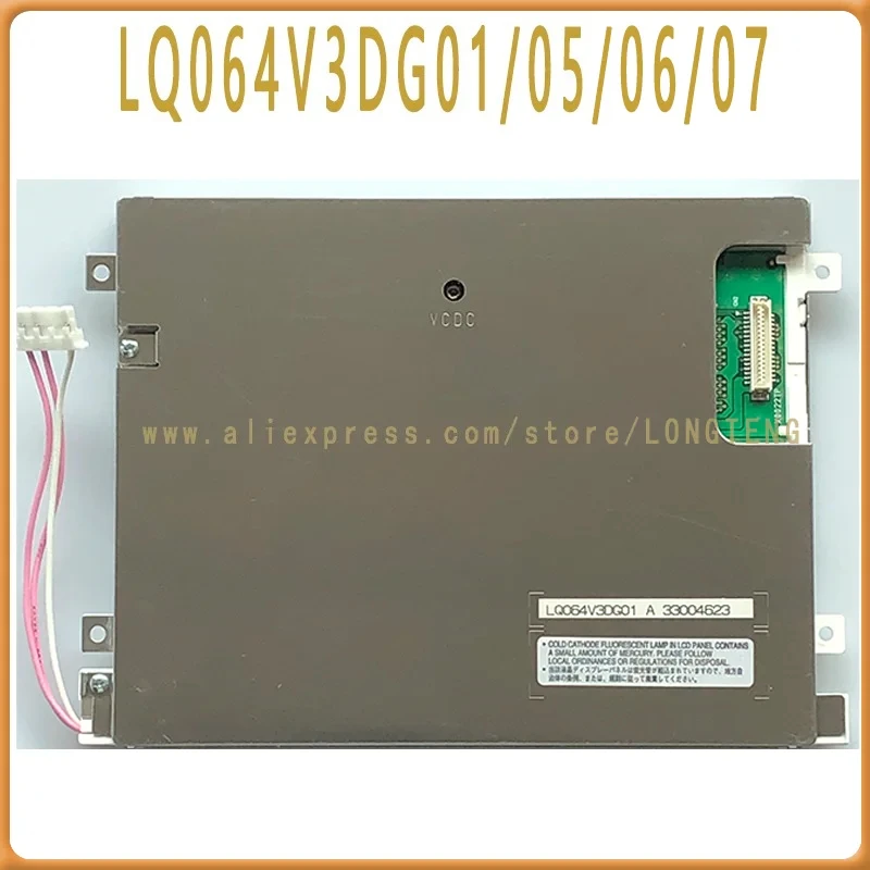 

Новый оригинальный 6,4-дюймовый ЖК-экран LQ064V3DG01 LQ064V3DG05 LQ064V3DG06 LQ064V3DG07
