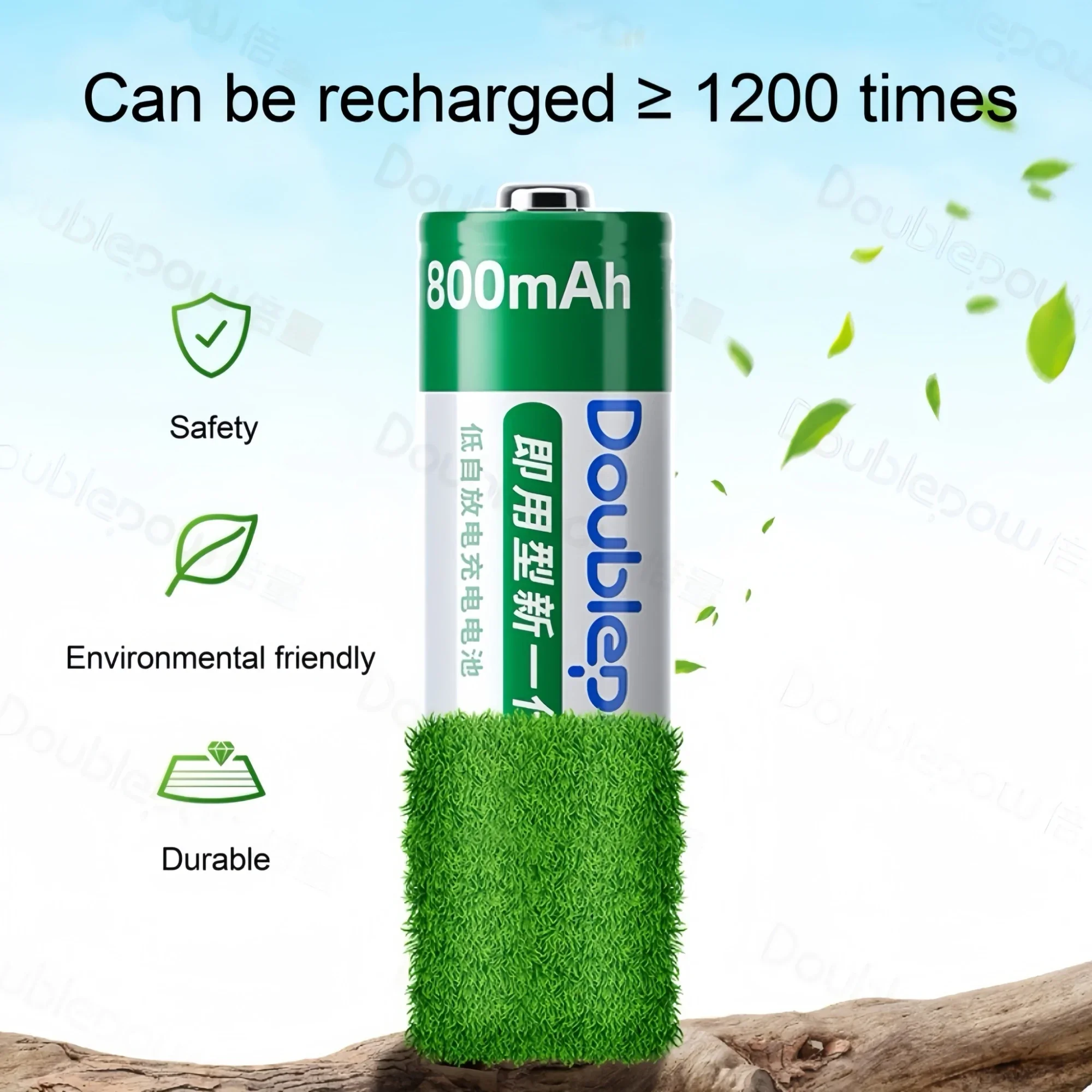 14500 batterie 3.7V 800mAh chargeur de batterie au Lithium Rechargeable pour lampe de poche rasoir Radio Microphone haut-parleur sonnette jouet souris