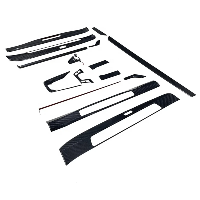

992 Dry Carbon Fiber Upholstery for 992 911 Carbon Fiber + Door Handle Covers for all new 911 2018 +