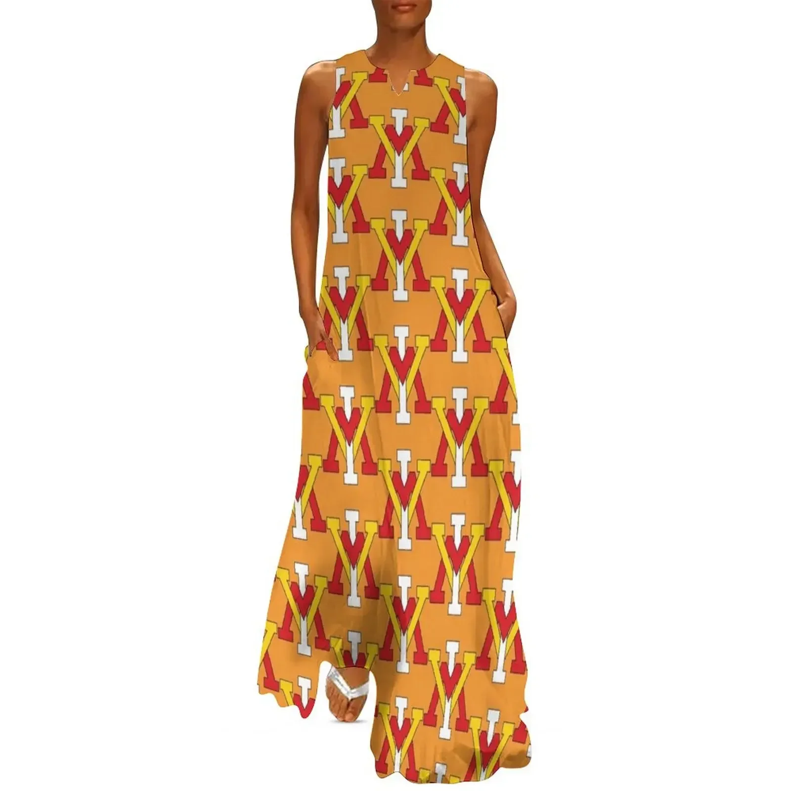 

VMI Keydets Long Dress dresses women summer 2025 birthday dress womans clothing luxury evening dress woman for wedding
