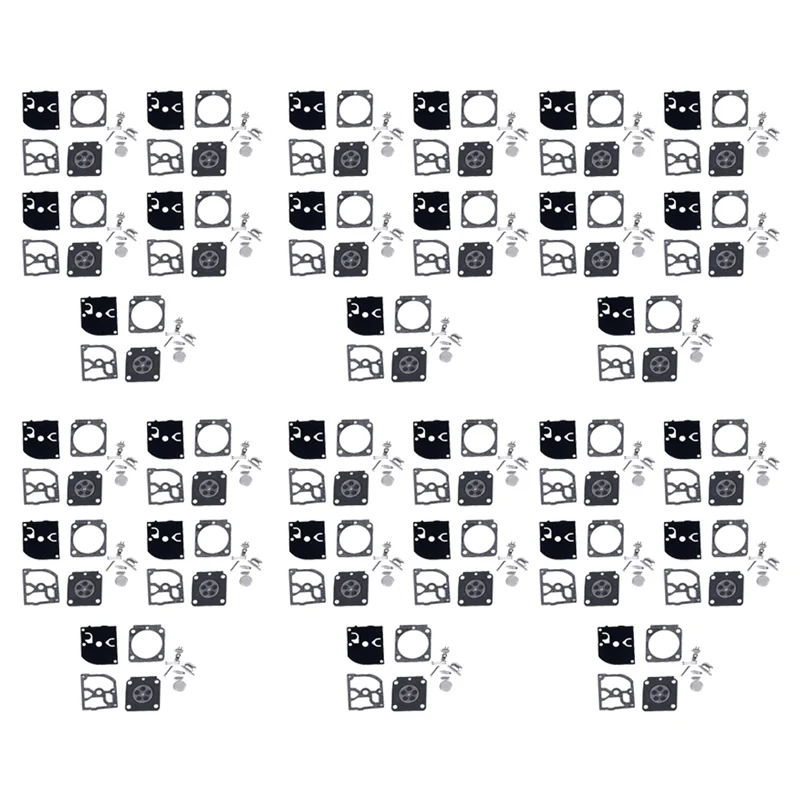 

A50U 30-комплект ремонтного комплекта карбюратора, детали триммера RB-100, прокладка диафрагмы для Stihl HS45 FS55 FS38 BG45 MM55 4137 Zama C1Q