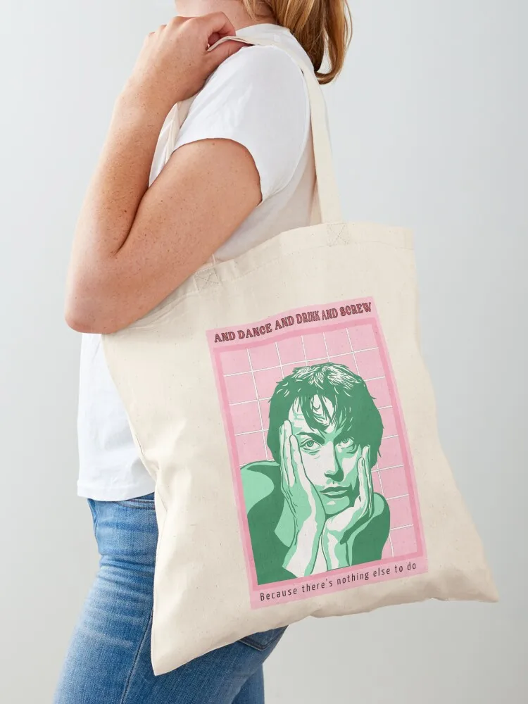 

JARVIS COCKER Tote Bag Eco bag Reusable bags sacs de shopping canvas bags