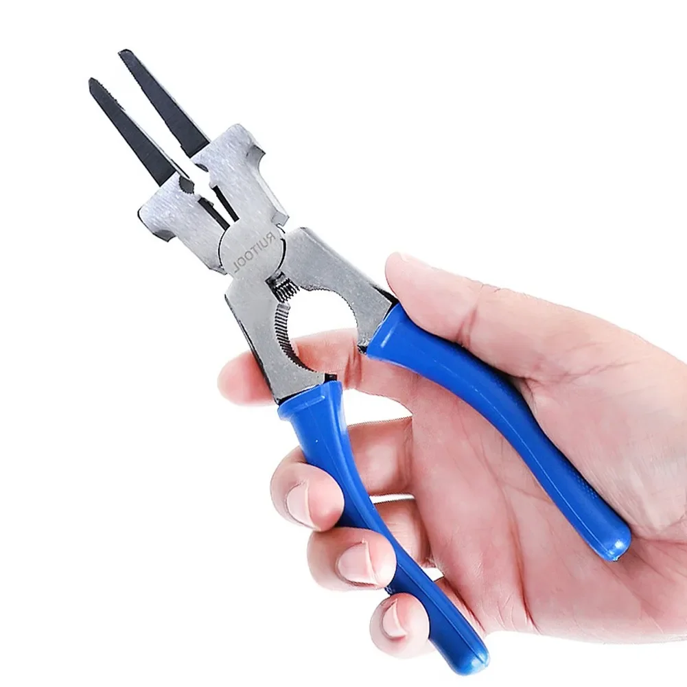 8inch Multi-Function Welding Pliers Mig Welding Welders Multipurpose Pliers Blue / Black  Is Convenient And Practical
