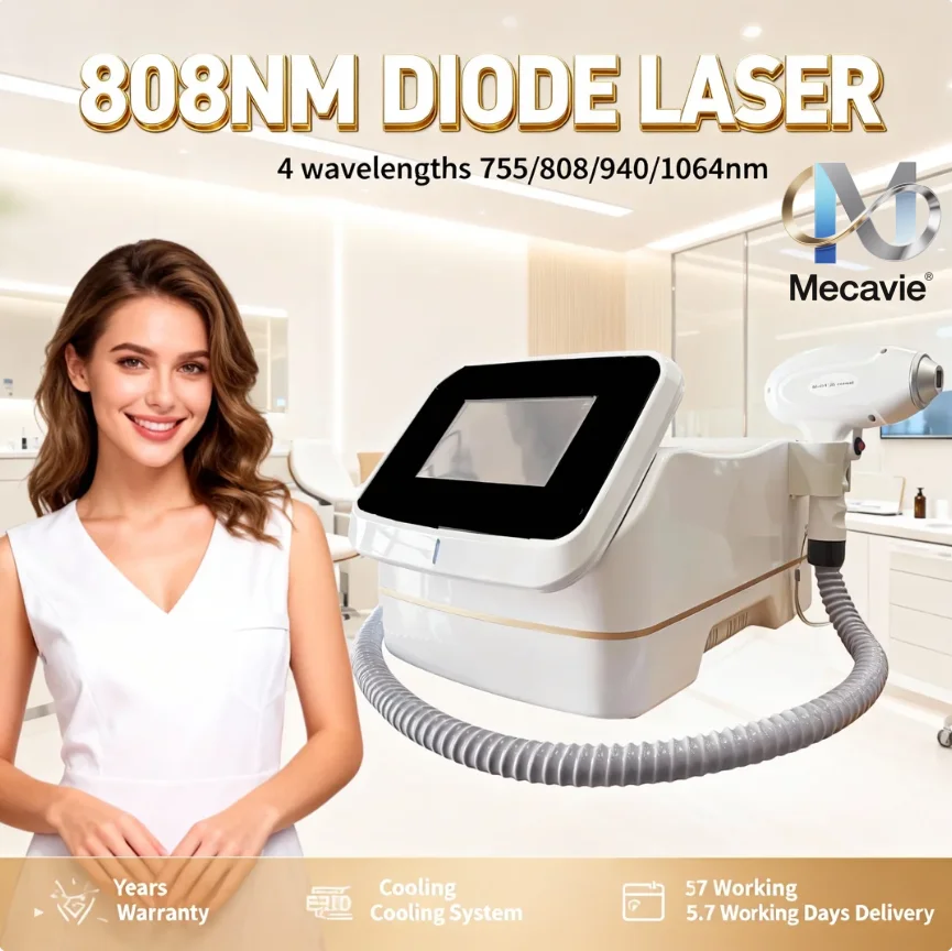 Industrial Laser Hair Removal Machine - Macchina laser professionale per la rimozione