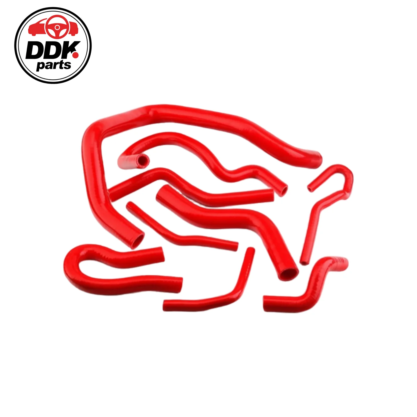 New 9pcs Radiator Silicone Hose For 1992‑2000 Civic D15 D16 SOHC EG/EK 1992 1993 1994 1995 1996 1997 1998 1999 Car Accessories